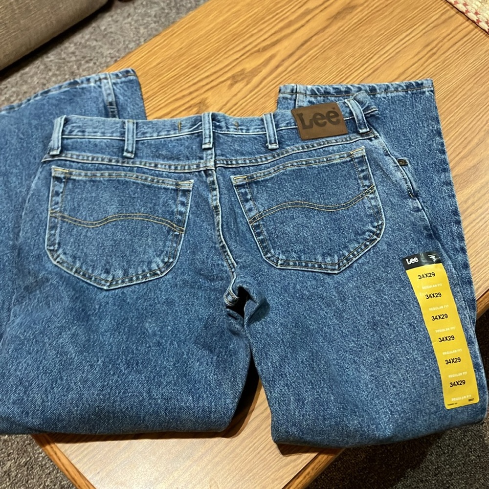 NWT - Men’s Lee Jeans 34 x 29 - Picture 4 of 4